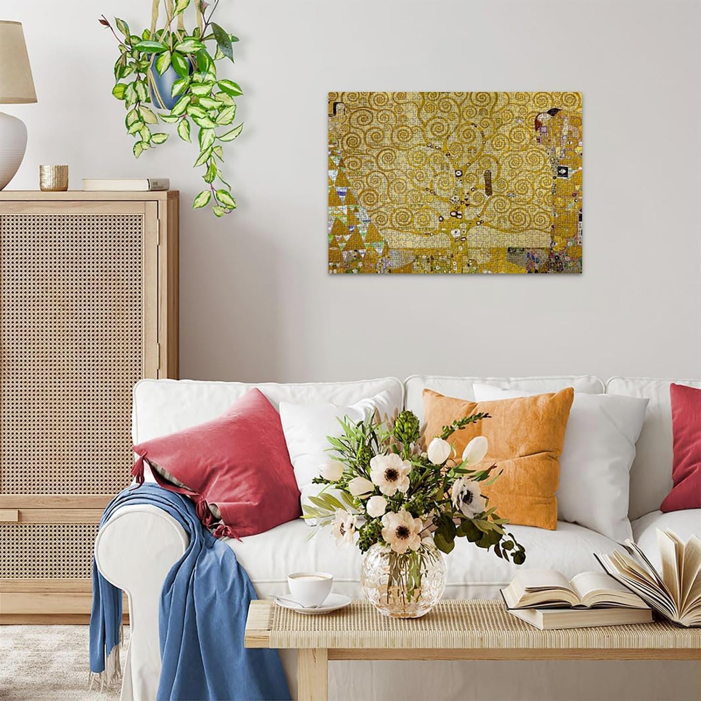 Ravensburger - Klimt: Tree of Life - 1,000 pcs Jigsaw Puzzle - Art Collection (Made in Germany)