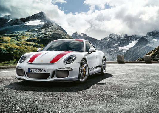 Ravensburger 1000 Piece Puzzle | Porsche 911R | Classic Sports Car Theme