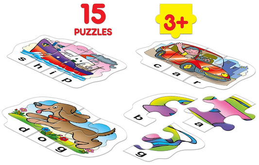 Frank Play 'n' Spell | Self-Correcting Puzzle Set | Early Learning Game
