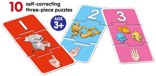 FRANK Let's Count | Early Learner Puzzle | Number Recognition & Counting Skills