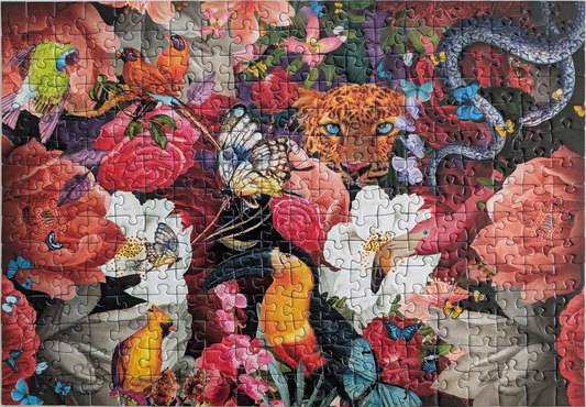Ravensburger PMM Flowers | Colorful Floral Scene | 300 Piece Puzzle