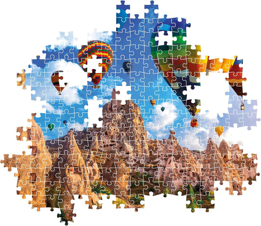Clementoni Balloons in Cappadocia | 1000pcs Puzzle | Scenic Collection Jigsaw