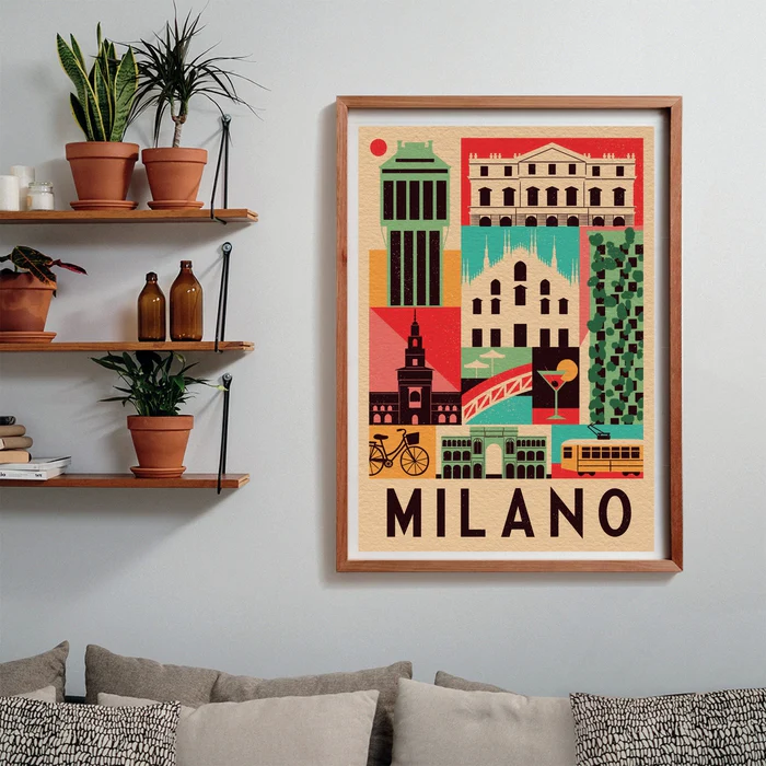 Clementoni 1000 Piece Jigsaw | Style in the City Milano | Trendy City Puzzle