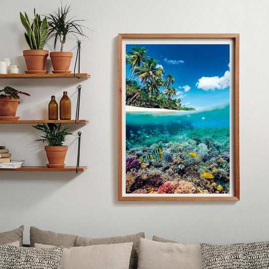 Clementoni Summer Paradise 1000-Piece Jigsaw Puzzle