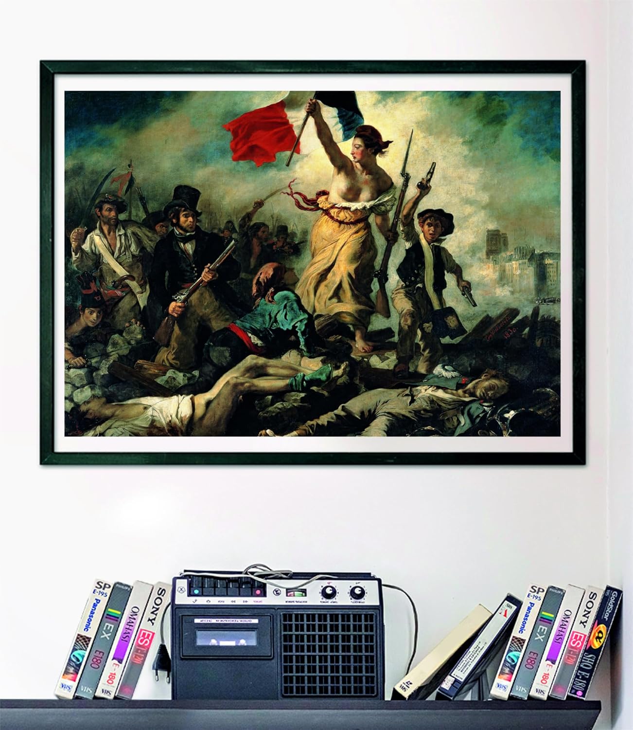 Clementoni - Liberty Leading the People - 1,000 pcs Jigsaw Puzzle - Museum Collection (Made in Italy)