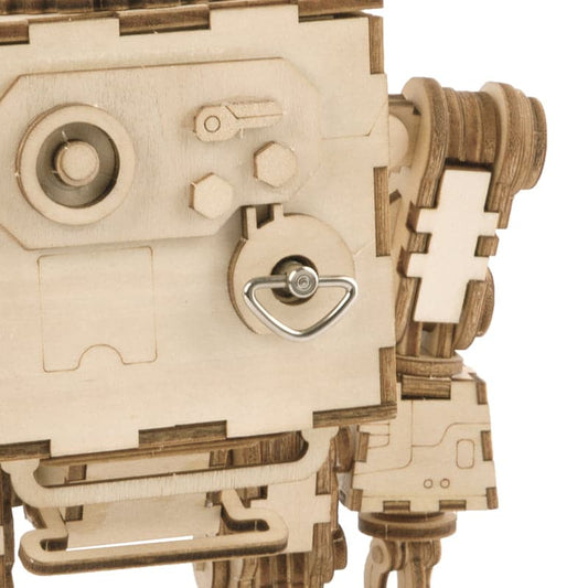ROKR Orpheus AM601 | Wooden Music Box Model Kit | DIY Mechanical Puzzle
