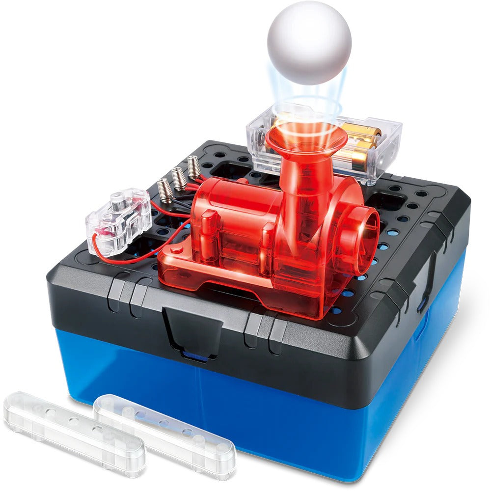 Connex: TurboAir STEM Toy | DIY Air Pressure Blower Kit | Kids Science Project Ages 8+