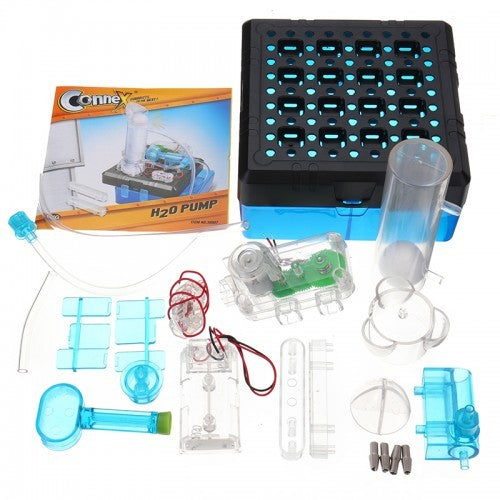 Connex H2O Pump | STEM Water Pump Building Kit | Age 8 & Up | Environmental Learning