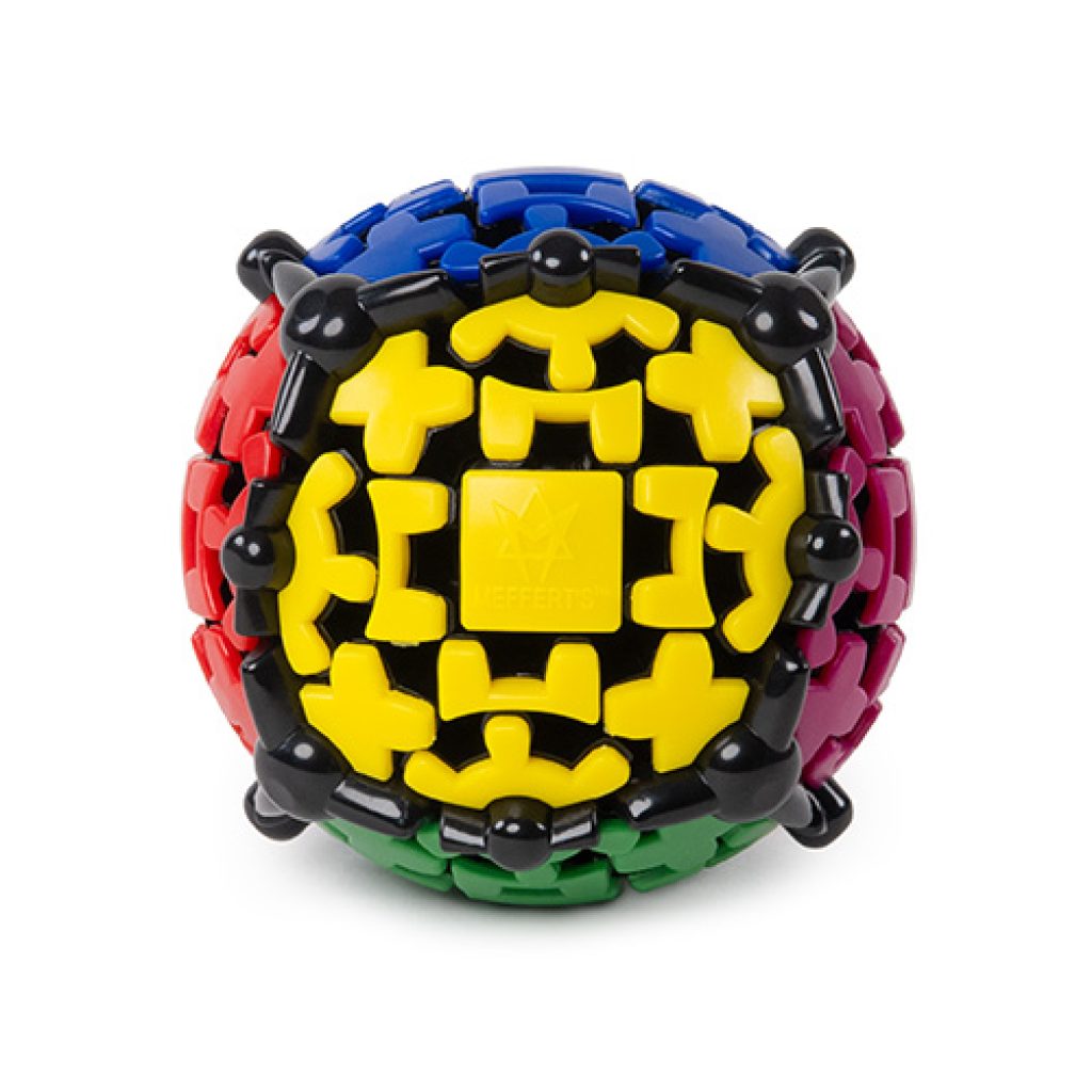 Recent Toys Gear Ball | Meffert’s 3D Twist Puzzle | Ages 7+ Brain Teaser