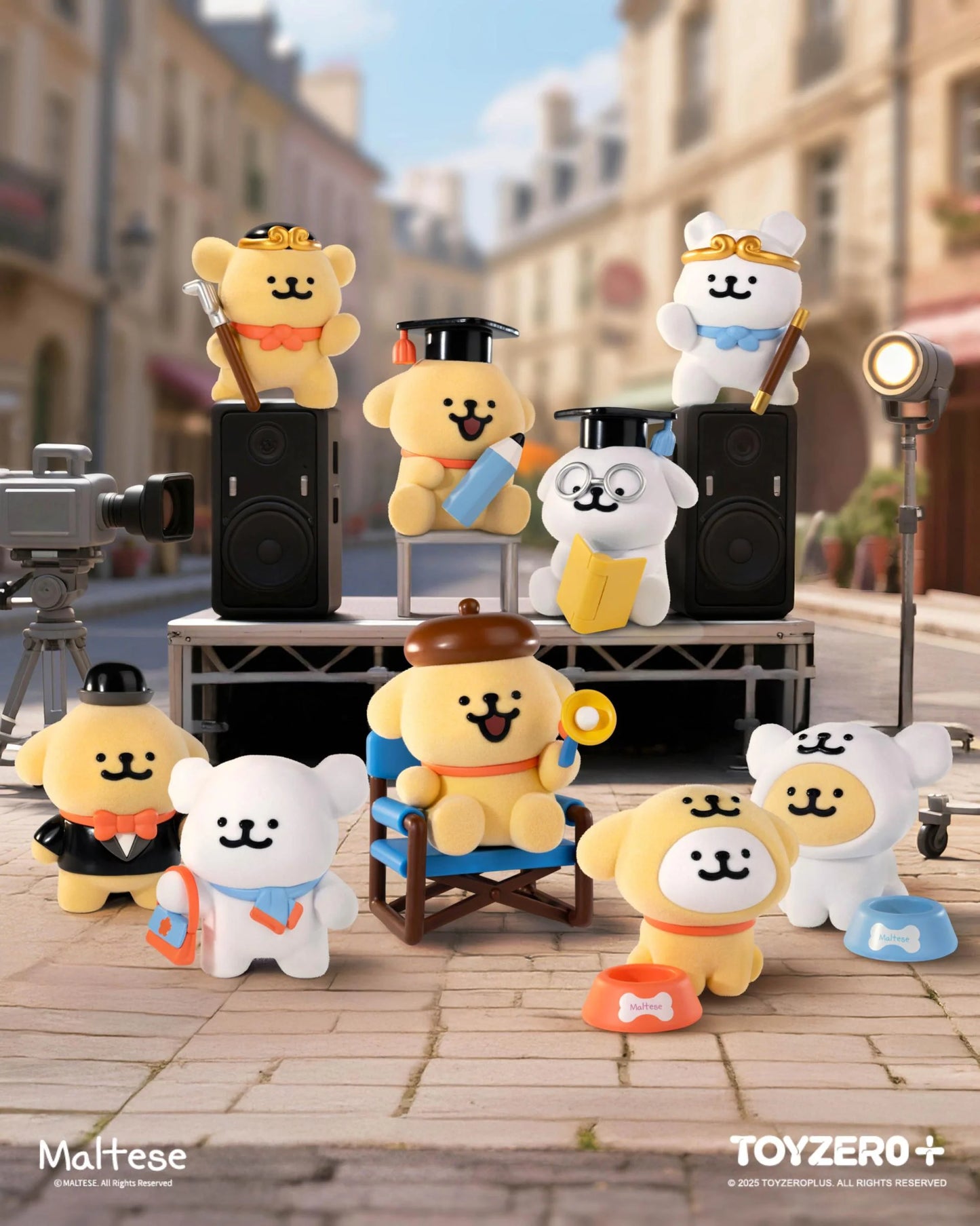 Maltese - Life Is Like A Drama Series (Blind Box)
