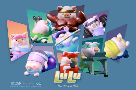 Lulu the Piggy - Fitness Club Series (Blind Box)