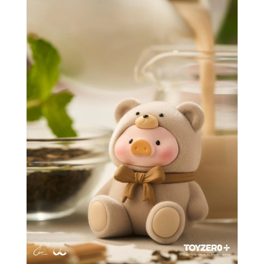 LuLu the Piggy - Teddy Mini Limited Edition (Milk Tea Festa, Summer Chill)