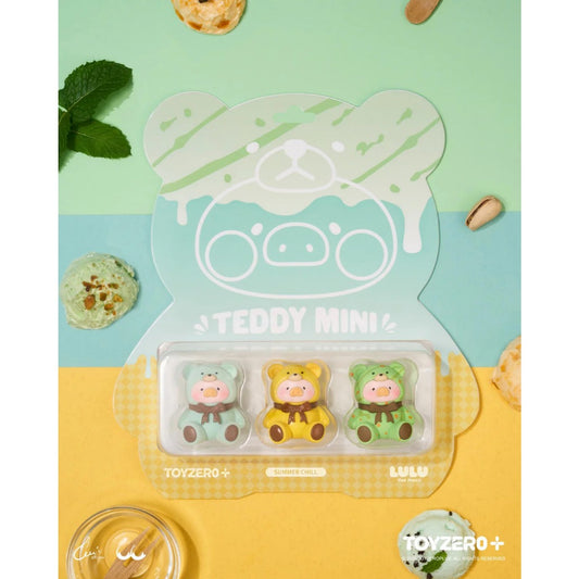 LuLu the Piggy - Teddy Mini Limited Edition (Milk Tea Festa, Summer Chill)