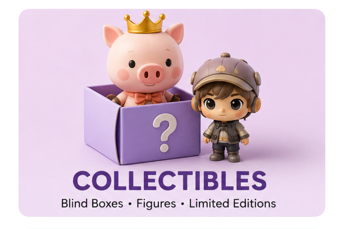 Collectibles and IPs