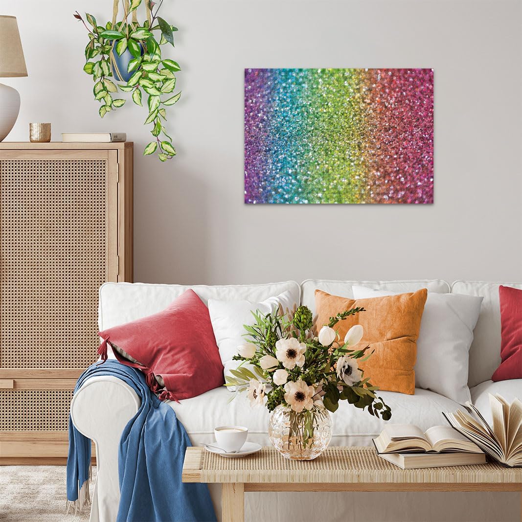 Ravensburger Challenge Glitter 1000-Piece Jigsaw Puzzle
