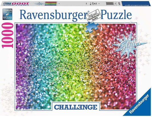 Ravensburger Challenge Glitter 1000-Piece Jigsaw Puzzle
