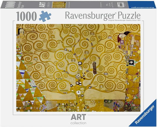 Ravensburger - Klimt: Tree of Life - 1,000 pcs Jigsaw Puzzle - Art Collection (Made in Germany)