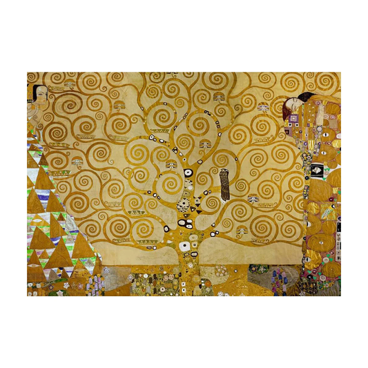 Ravensburger - Klimt: Tree of Life - 1,000 pcs Jigsaw Puzzle - Art Collection (Made in Germany)