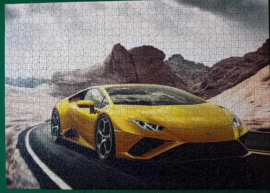 Ravensburger Lamborghini | 1000-Piece Supercar Puzzle | Teens & Adults