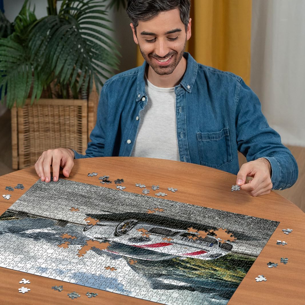 Ravensburger 1000 Piece Puzzle | Porsche 911R | Classic Sports Car Theme
