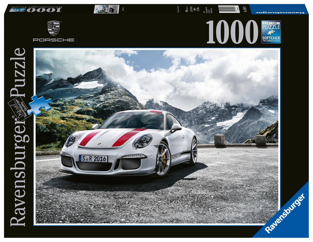 Ravensburger 1000 Piece Puzzle | Porsche 911R | Classic Sports Car Theme