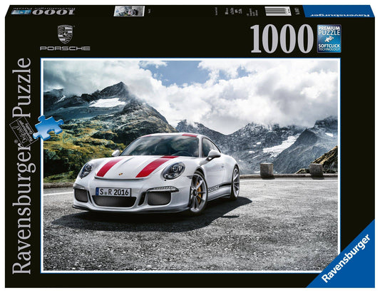 Ravensburger 1000 Piece Puzzle | Porsche 911R | Classic Sports Car Theme