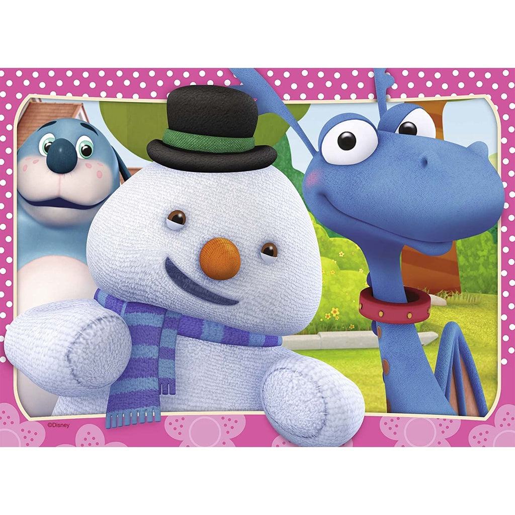 Ravensburger Doc McStuffins 4-in-1 Jigsaw Puzzle | Kids 3+ | Montessori Fun