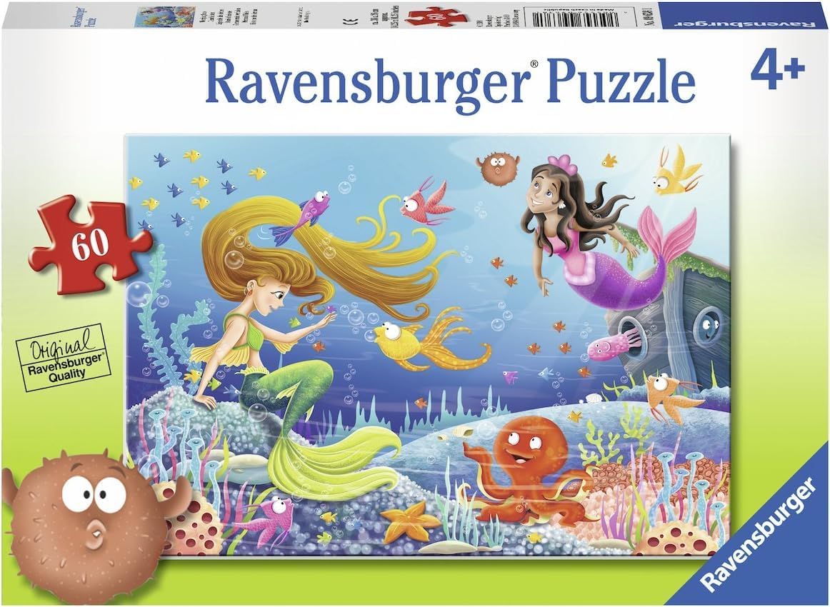 Ravensburger Mermaid Tales 60-Piece Jigsaw Puzzle