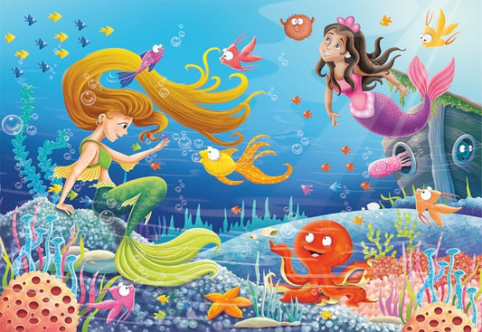 Ravensburger Mermaid Tales 60-Piece Jigsaw Puzzle