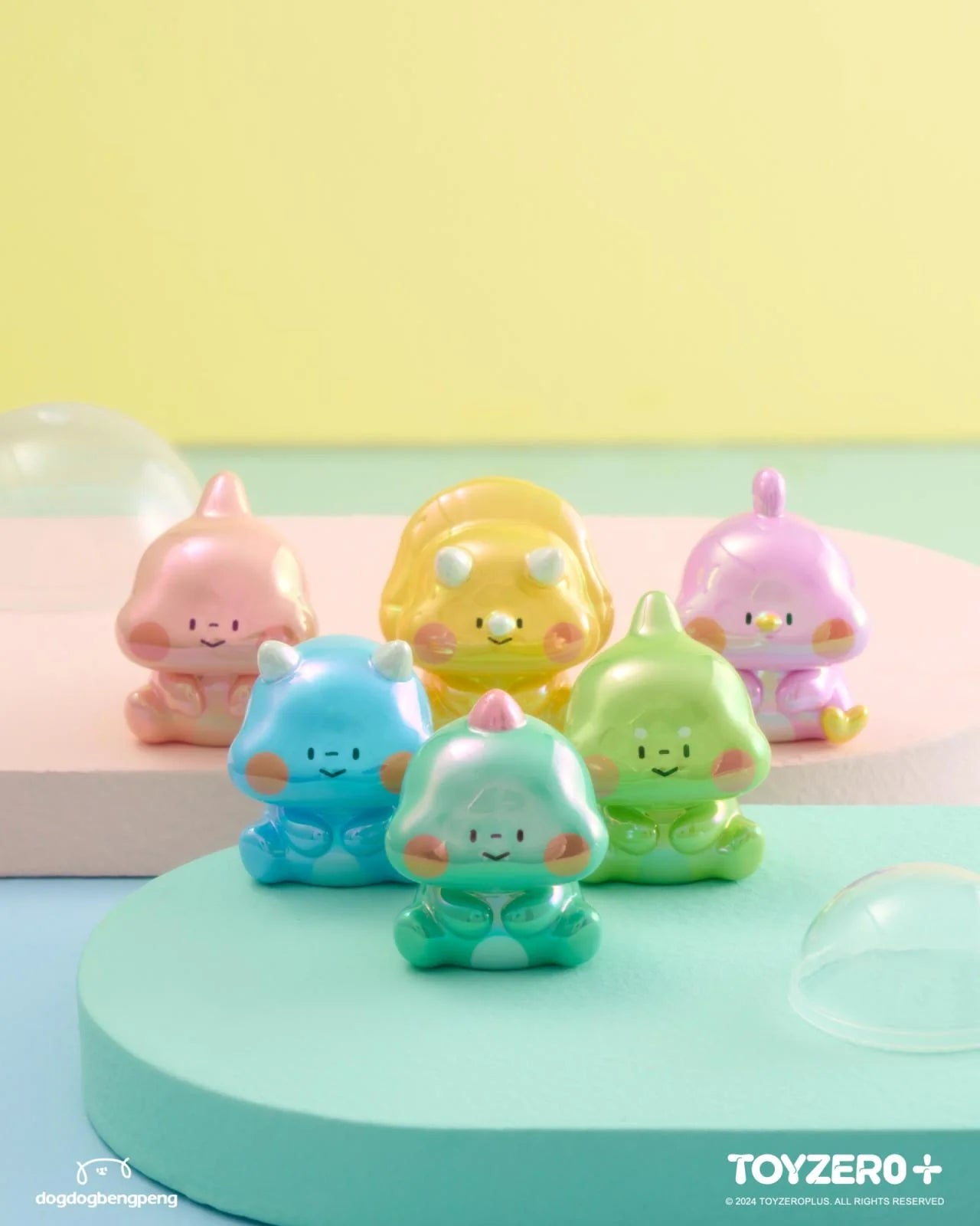 Foodie Dinosaur - Fujiyamy (Blind Bag)