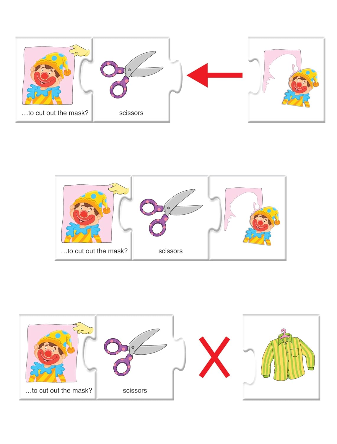 FRANK What Do I Use? | Early Learning Puzzle | Develop Vocabulary & Thinking Skills