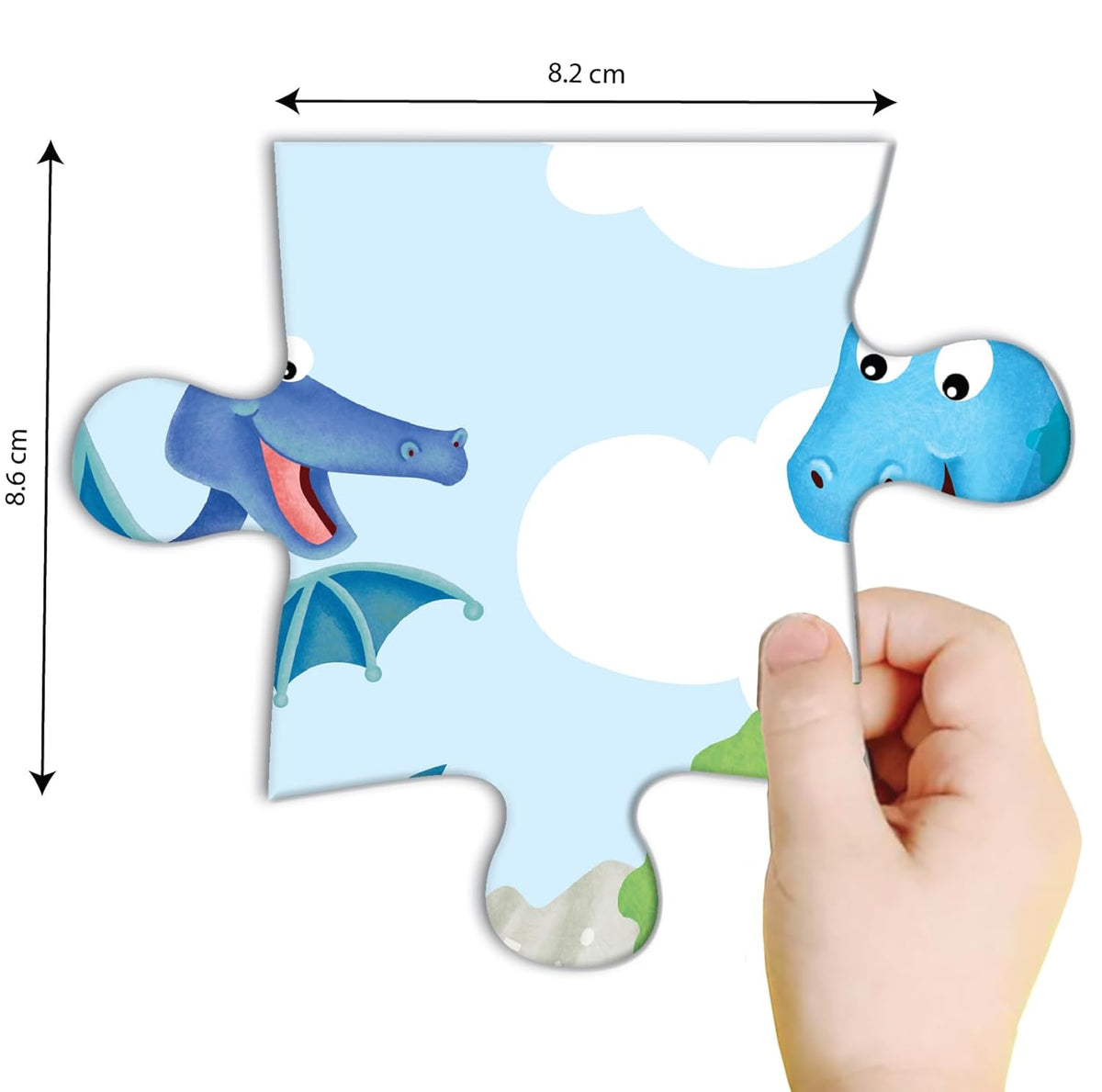 Frank My First World Map | 24pcs Educational Puzzle | Early Learning Game