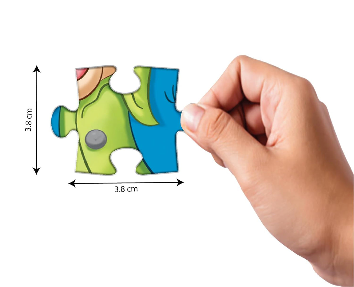 Frank Puzzle | Solar System (108 pcs) | Interactive STEM Jigsaw with Fun Facts