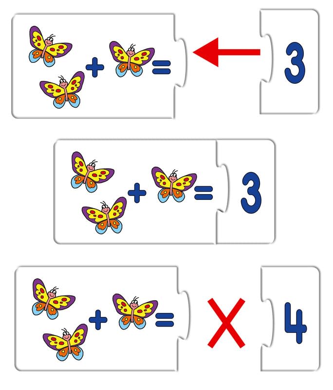 Frank My First Sums | Self-Correcting Puzzle & Game | Early Math Learning