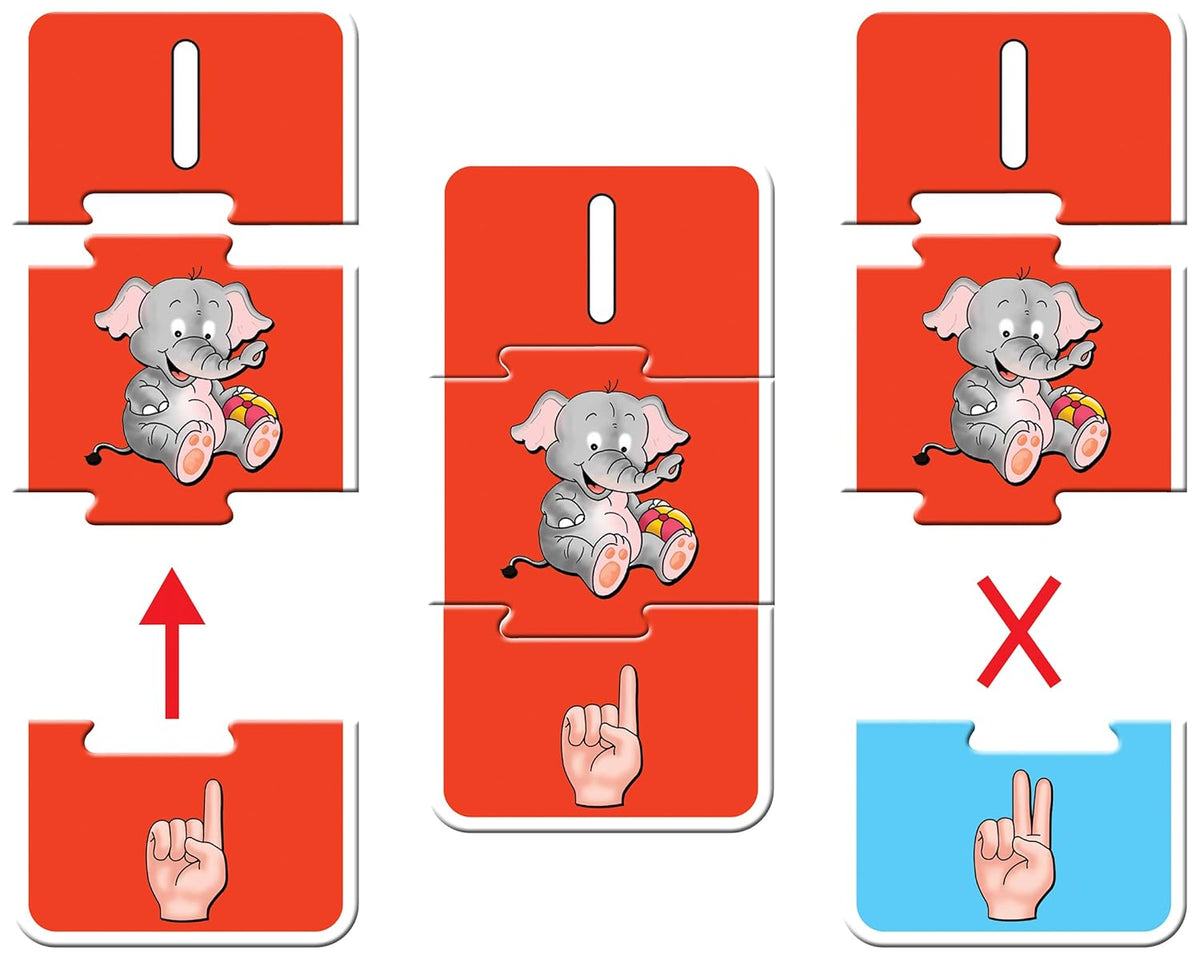 FRANK Let's Count | Early Learner Puzzle | Number Recognition & Counting Skills