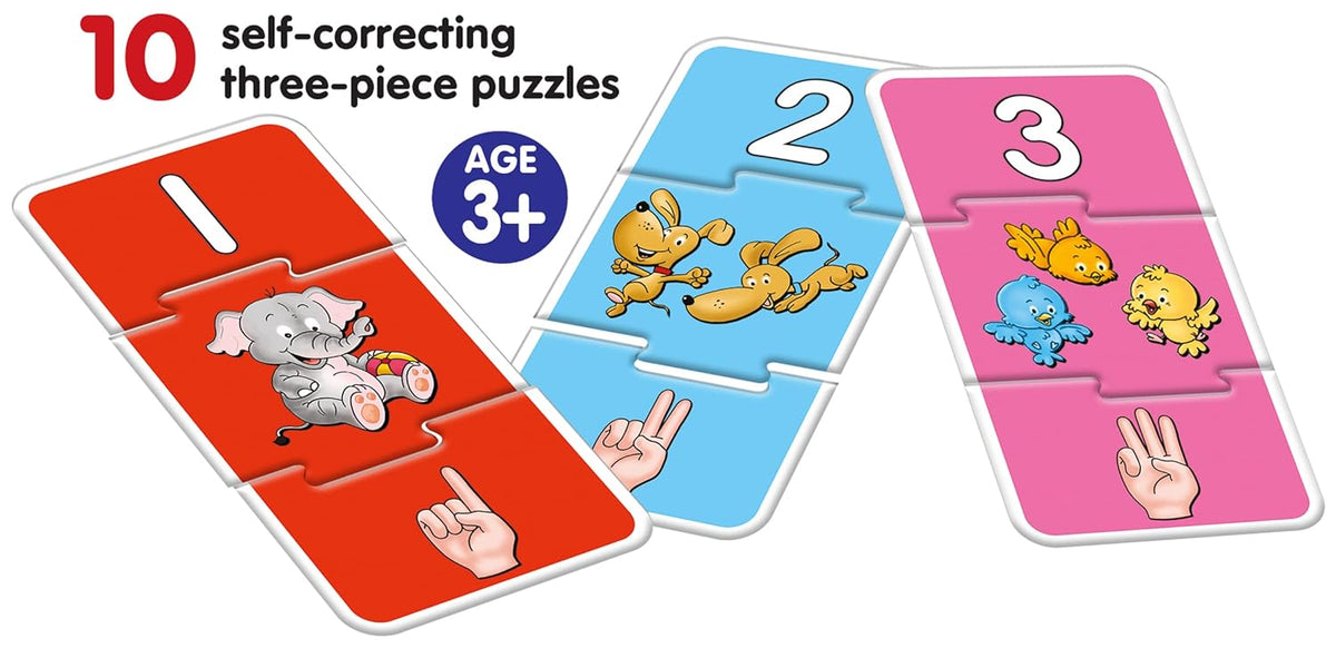 FRANK Let's Count | Early Learner Puzzle | Number Recognition & Counting Skills