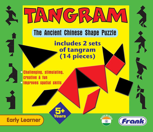 Frank Tangram Puzzle | Educational Shape Game | Creative Learning Set