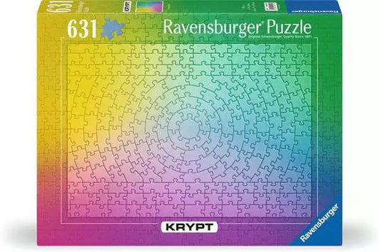 Ravensburger Krypt Gradient | 631pcs Puzzle | Challenge Collection