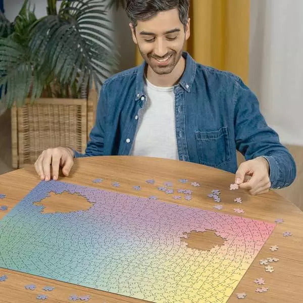 Ravensburger Krypt Gradient | 631pcs Puzzle | Challenge Collection