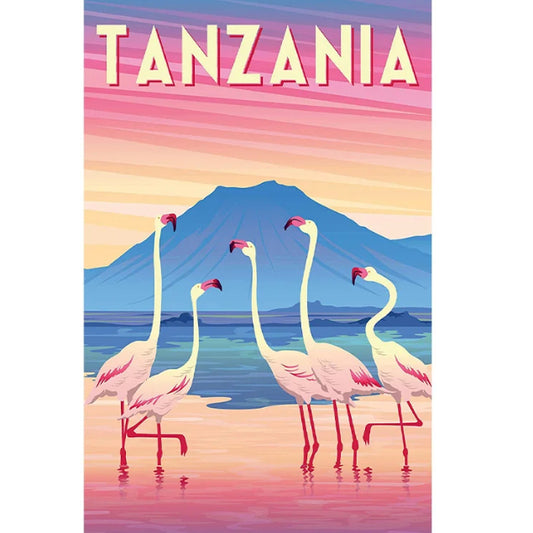 Ravensburger PMM Tanzania 200pcs | Mini Jigsaw Puzzle | Relaxing Puzzle for Senior & Kids
