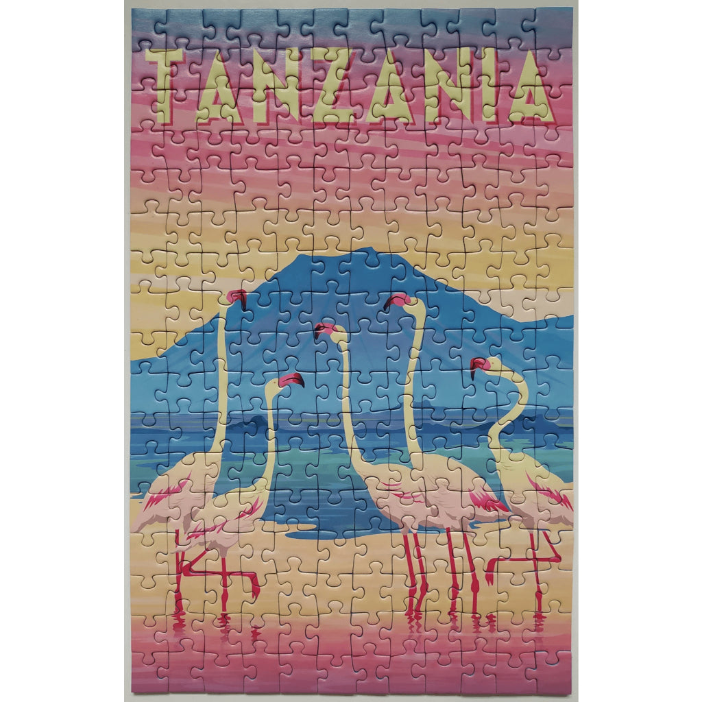 Ravensburger PMM Tanzania 200pcs | Mini Jigsaw Puzzle | Relaxing Puzzle for Senior & Kids
