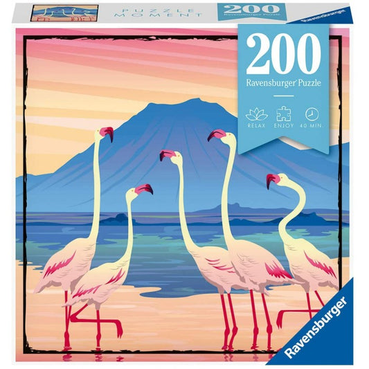 Ravensburger PMM Tanzania 200pcs | Mini Jigsaw Puzzle | Relaxing Puzzle for Senior & Kids