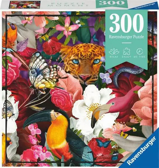 Ravensburger PMM Flowers | Colorful Floral Scene | 300 Piece Puzzle