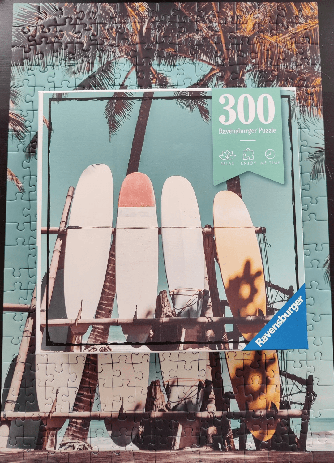 Ravensburger PMM Surf Themed | 300 Piece Puzzle | Seaside Jigsaw