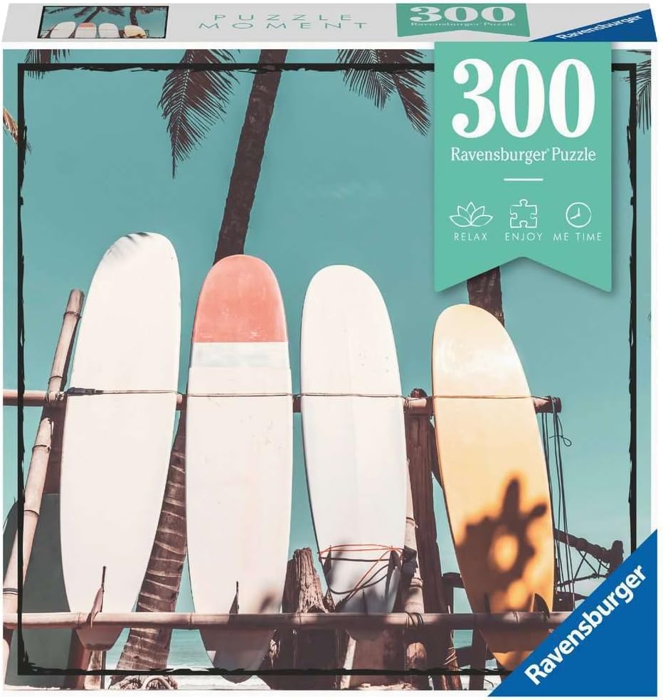Ravensburger PMM Surf Themed | 300 Piece Puzzle | Seaside Jigsaw