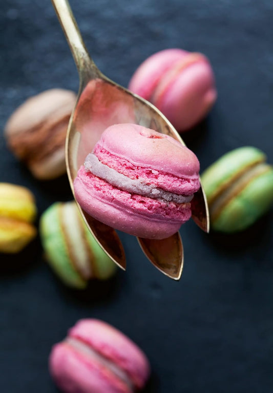 Ravensburger Macarons 300pcs | Puzzle Moment Series | Sweet Dessert Theme Jigsaw