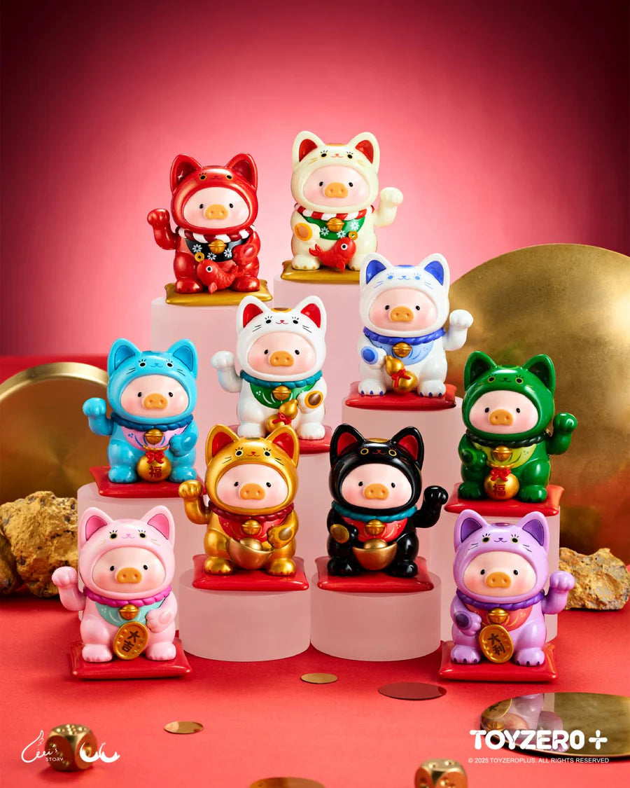 LuLu the Piggy - LUcky Cat Series (Blind Box)