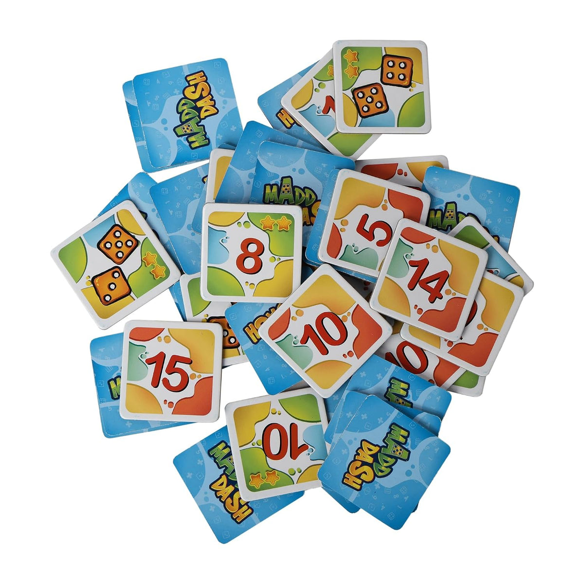 Frank Madd Dash | Educational Math Board Game | Strategic Thinking & Problem-Solving Fun for Kids 7+