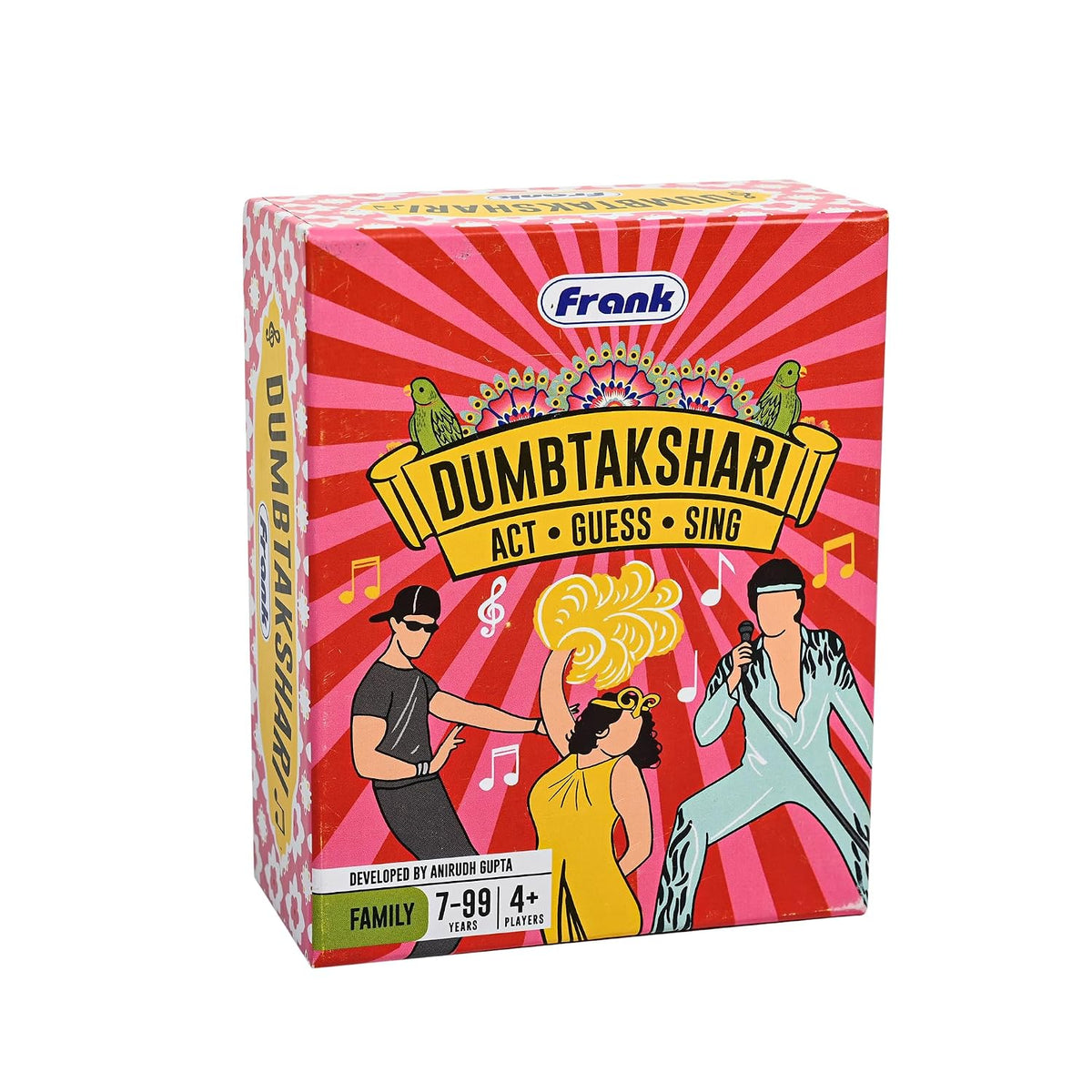 Frank Dumbtakshari | Fun Family Party Game | Acting, Singing & Guessing Game for Teens & Adults