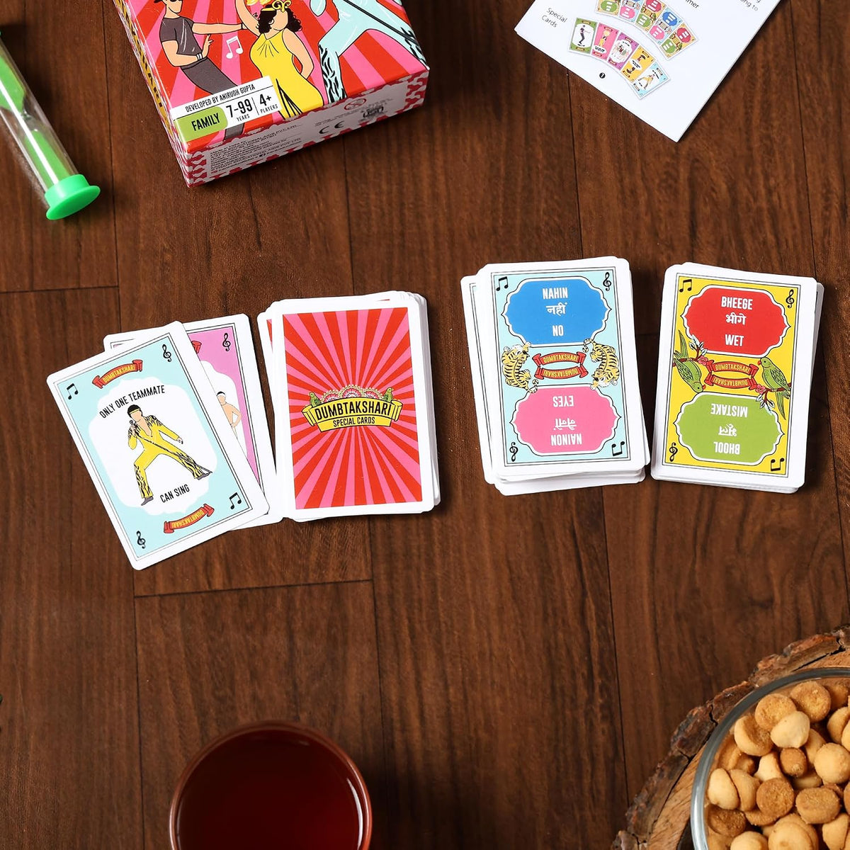 Frank Dumbtakshari | Fun Family Party Game | Acting, Singing & Guessing Game for Teens & Adults